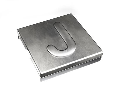 TY-MET LETTERA 'J' SS316 100pz