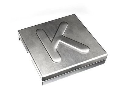 TY-MET LETTERA 'K' SS316 100pz
