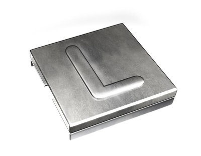 TY-MET LETTERA 'L' SS316 100pz