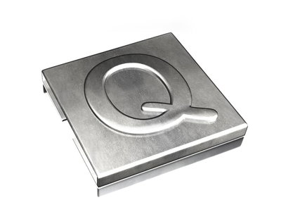 TY-MET LETTERA 'Q' SS316 100pz