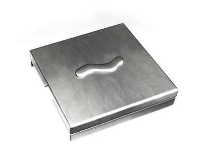 TY-MET SIMBOLO TILDE SS316 100pz