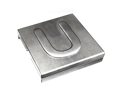 TY-MET LETTERA 'U' SS316 100pz
