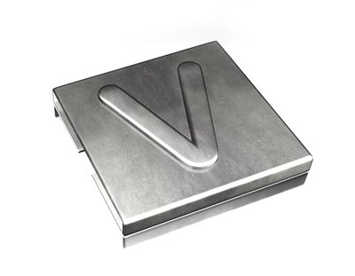TY-MET LETTERA 'V' SS316 100pz