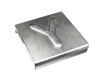 TY-MET LETTERA 'Y' SS316 100pz