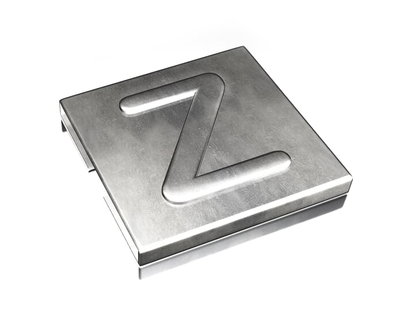 TY-MET LETTERA 'Z' SS316 100pz