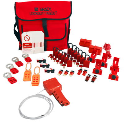 Kit per lockout energia eolica - Grande - IT