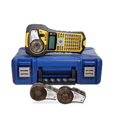 Kit stampante portatile M210 per impiantistica elettrica EU