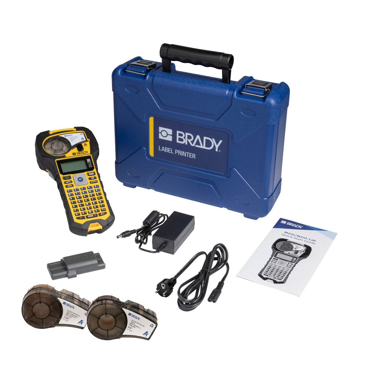 Kit stampante portatile M210 per impiantistica elettrica EU – Immagine 4 di 4