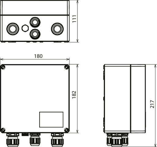 GAK im Gehäuse IP65 f. PV-Anl. 1MPPT und 2 Strings b. 1100V DC – Immagine 2 di 2