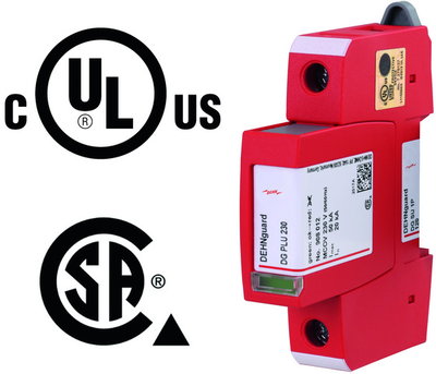 Limitatore di sovratensione Tipo 2 DEHNguard S