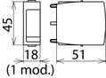 Überspannungsableiter Typ 2 Varistor- Schutzmodul für DEHNguard M und S