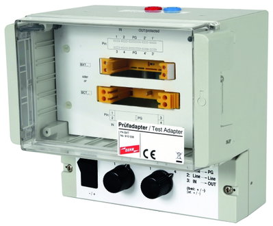 Adattatore di prova per BLITZDUCTOR XT/C T per collegamento allo strumento di pro va