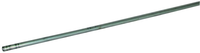 Asta di captazione D 10mm L 1000mm Al bo mbata su entrambi i lati