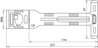 CUI-strip 20 - attrezzo per spellatura p er conduttura CUI          -SET-