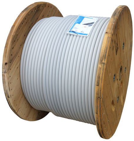 Conduttura HVI-long D 23mm grigia lunghezza fissa su bobina a perdere 400m