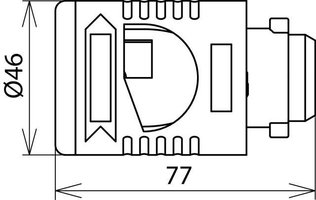 HVI-head 20 testa di taglio per attrezzo  per spellatura – Immagine 2 di 2