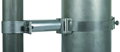 Collare di fissaggio per tubi D 50mm per  antenne settoriali DS 95mm D 50-300mm