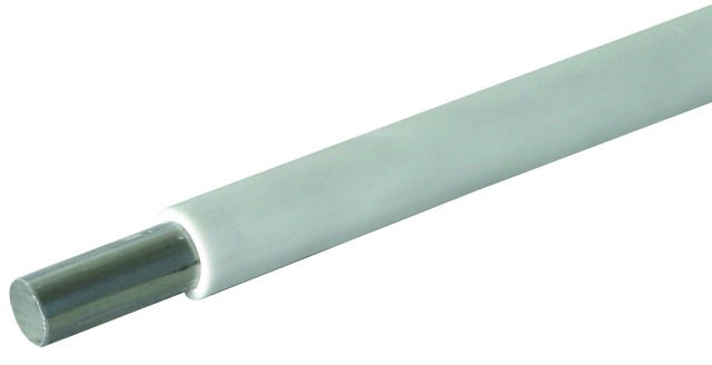 Conduttore tondo DEHNalu 8/11mm Al ricot to Mat. 100m +/-5% con rivest. in mat. plastic