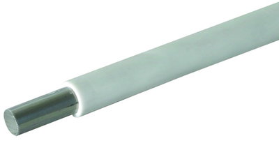 Conduttore tondo DEHNalu 8/11mm Al ricot to Mat. 100m +/-5% con rivest. in mat. plastic