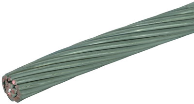 Conduttore cordato 14,5mm 120mm²Cu/gal lunghezza matassa fissa: 25m