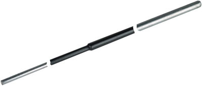 Asta di adduzione L = 2500 MM con riduzi one del diametro D 16/10mm parzialmente isolato