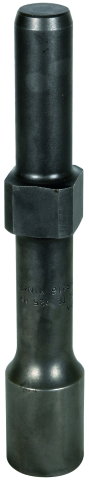 Attrezzo per martello demolitore per dis persori tubolari d 25mm tondo L246 mm pe r martelli Wacker EHBH BHF