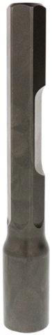 Attrezzo per martello per dispersore tub olare D25mm L266mm esecuzione Bosch/Hilt i/Milwaukee