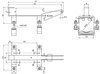 Slitta guida per martello demolitore Fe/tZn per Bosch GSH 27 VC