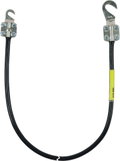 Cavo di messa a terra 10mm²/L 3,0m nero con cad. capicorda (B)M8/10 (A)M5/6