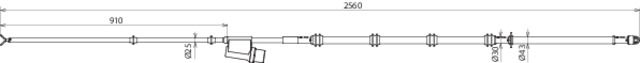 Rivelatore di tensione capacitivo PHE4 3 "0…60 kV 50 Hz Categoria ""S""" – Immagine 2 di 2