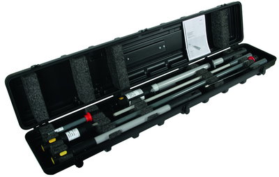 Valigia in materiale plastico vuota per rivelatore di tensione PHE III L      12 70x215x140mm