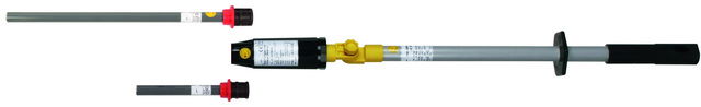 Rivelatore di tensione PHE III 6-20kV 50 Hz cat. SL con snodo a scatti