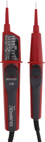 Rivelatore di tensione DUSPOL analogico IP65, 12-1000V AC/DC, indicazione a LED