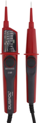 Rivelatore di tensione DUSPOL analogico IP65, 12-1000V AC/DC, indicazione a LED