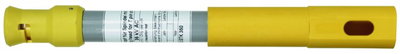 Arbeitskopf bis 36kV 50Hz Spindel Quer- stift m. Steckkupplung L 360 mm