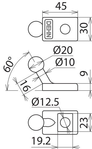 PUNTO FISSO DIAMETRO 20 MM – Immagine 2 di 2
