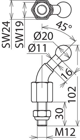 PUNTO FISSO DIAMETRO 20 MM – Immagine 2 di 2