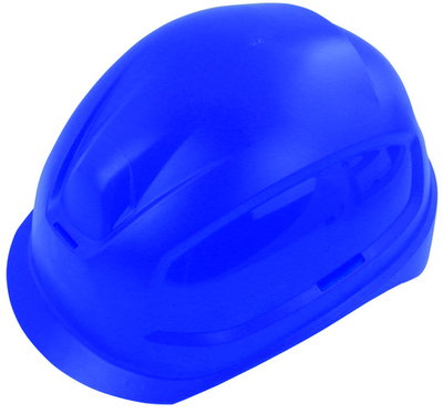 Elmetto protettivo colore blu taglia 52- 61 cm