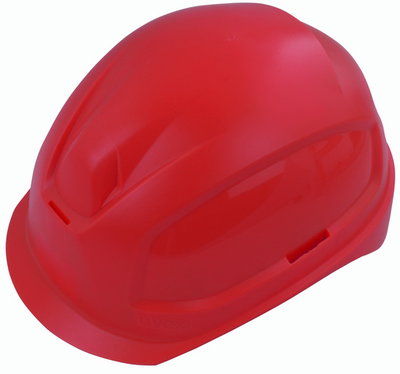 Elmetto protettivo colore rosso taglia 5 2-61 cm