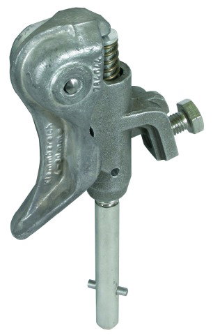 Pinza di fase D 4-30mm a baionetta con p ressacavo PK1 16-70mm² con precarico a m olla