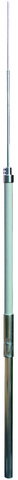 Tubo portante D 50mm L 3200mm PRFV/AL con asta di captazione D16/10mm L 2,5m Al