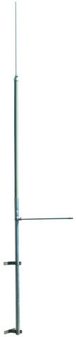 Asta di captazione  DEHNiso-Combi -Set- con staffa da pareteD 50mm L 4200