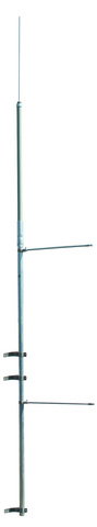 Asta di captazione  DEHNiso-Combi -Set- con staffa da pareteD 50mm L 5700