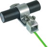 Morsetto in PA per cond. HVI Fe/tZn-INOX  D 20mm  sezione 4-95mm²