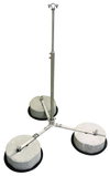 Tripode variabile con elemento PA per conduttura HVI D 20mm - SET -