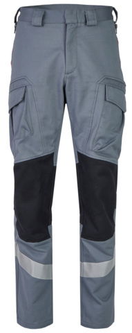 Pantalone di protezione provato all'arco elettrico Indoor, APC 2, taglia: 24 (S-K)