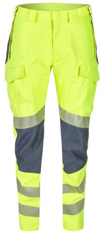 Pantalone di protezione provato all'arco elettrico Outdoor - giallo, APC 2, taglia: 30 (2XL-K)