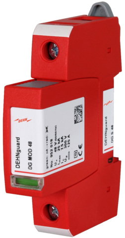 Limitatore di sovratensione Tipo 2 DEHNguard S unipolare Uc 48V AC