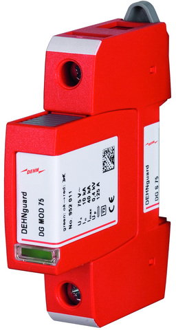 Limitarore di sovratensione Tipo 2 DEHNguard S unipolare Uc 75V AC