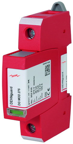 Limitarore di sovratensione Tipo 2 DEHNguard S unipolare Uc 275V AC